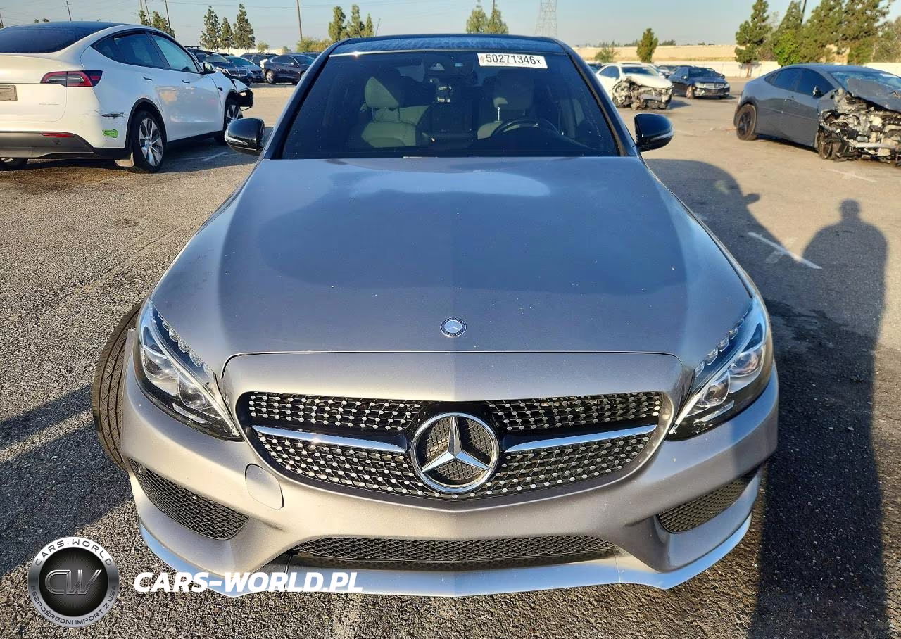 2016 Mercedes-Benz C 450 4Matic Amg VIN:55SWF6EB2GU109477 - 5