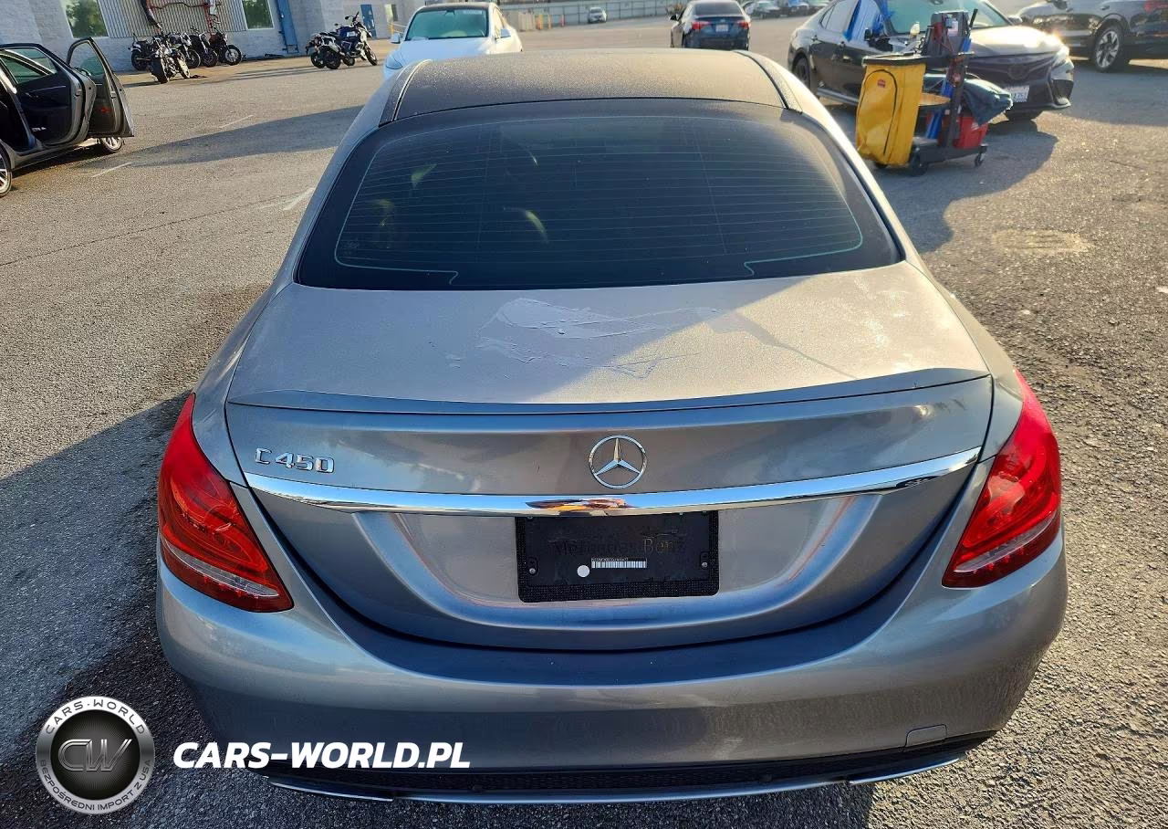 2016 Mercedes-Benz C 450 4Matic Amg VIN:55SWF6EB2GU109477 - 6