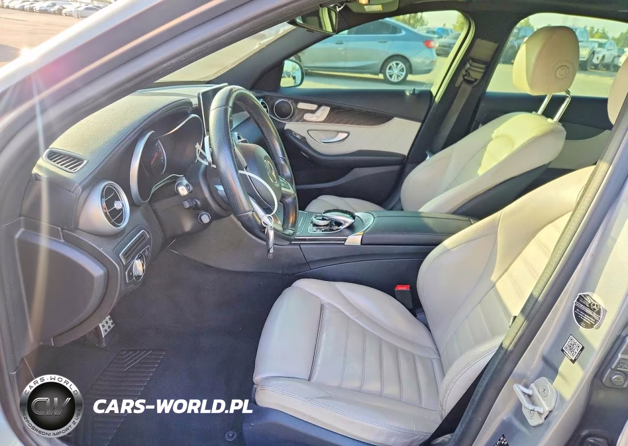 2016 Mercedes-Benz C 450 4Matic Amg VIN:55SWF6EB2GU109477 - 7