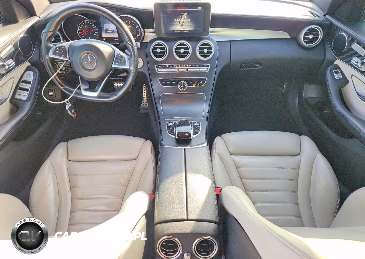 2016 Mercedes-Benz C 450 4Matic Amg VIN:55SWF6EB2GU109477 - 8