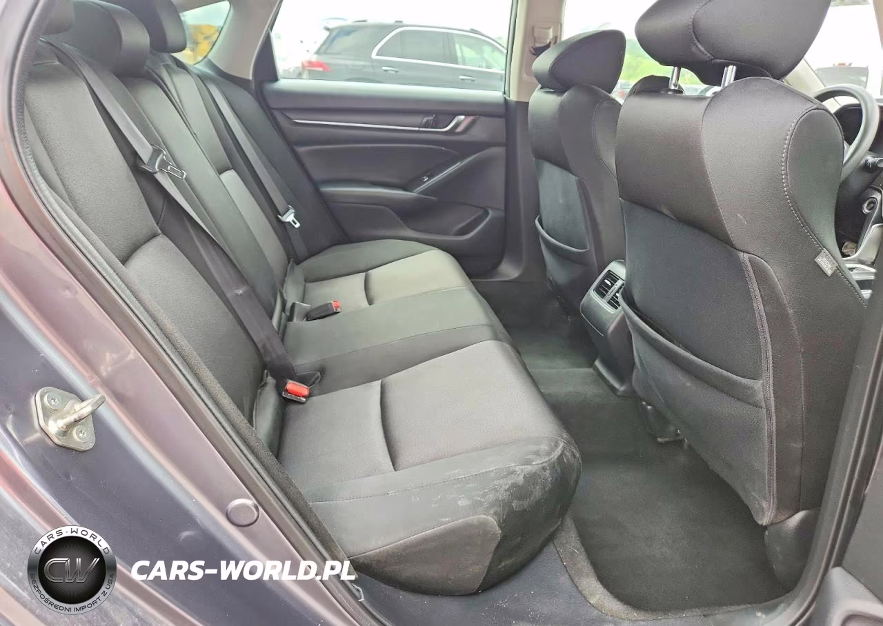 2019 Honda Accord Hybrid Ex VIN:1HGCV3F42KA013213 - 10