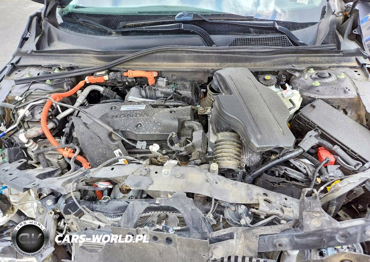 2019 Honda Accord Hybrid Ex VIN:1HGCV3F42KA013213 - 11