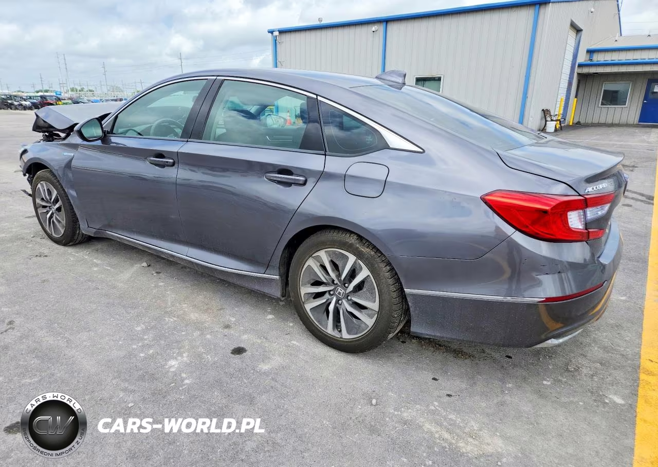 2019 Honda Accord Hybrid Ex VIN:1HGCV3F42KA013213 - 2