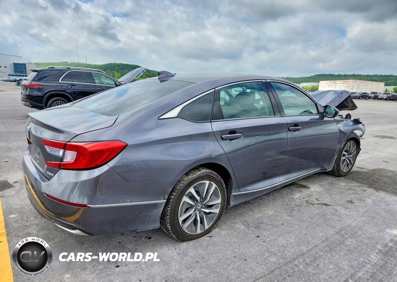 2019 Honda Accord Hybrid Ex VIN:1HGCV3F42KA013213 - 3