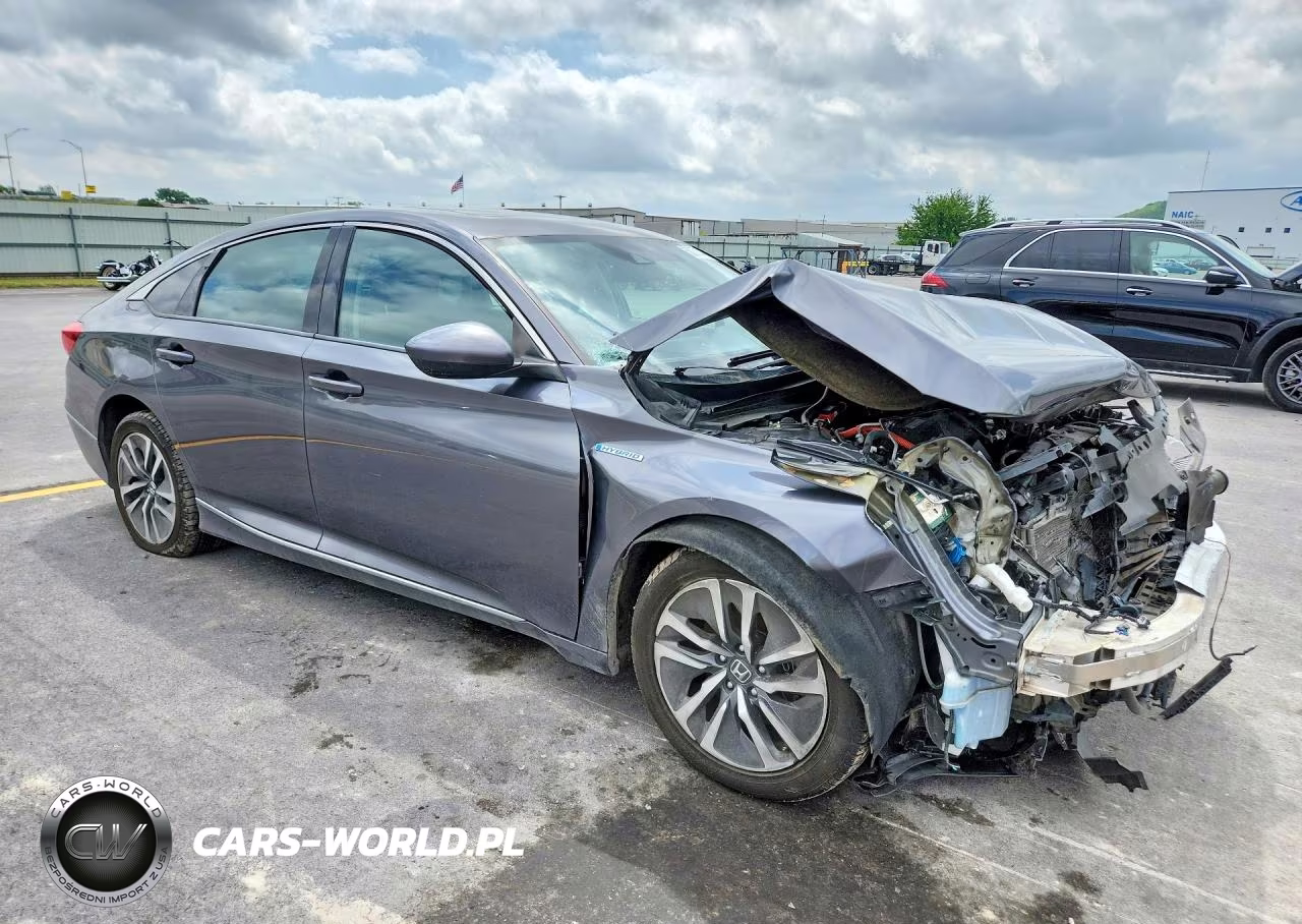 2019 Honda Accord Hybrid Ex VIN:1HGCV3F42KA013213 - 4
