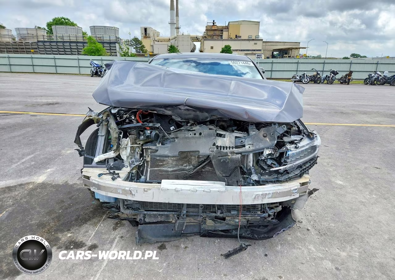 2019 Honda Accord Hybrid Ex VIN:1HGCV3F42KA013213 - 5