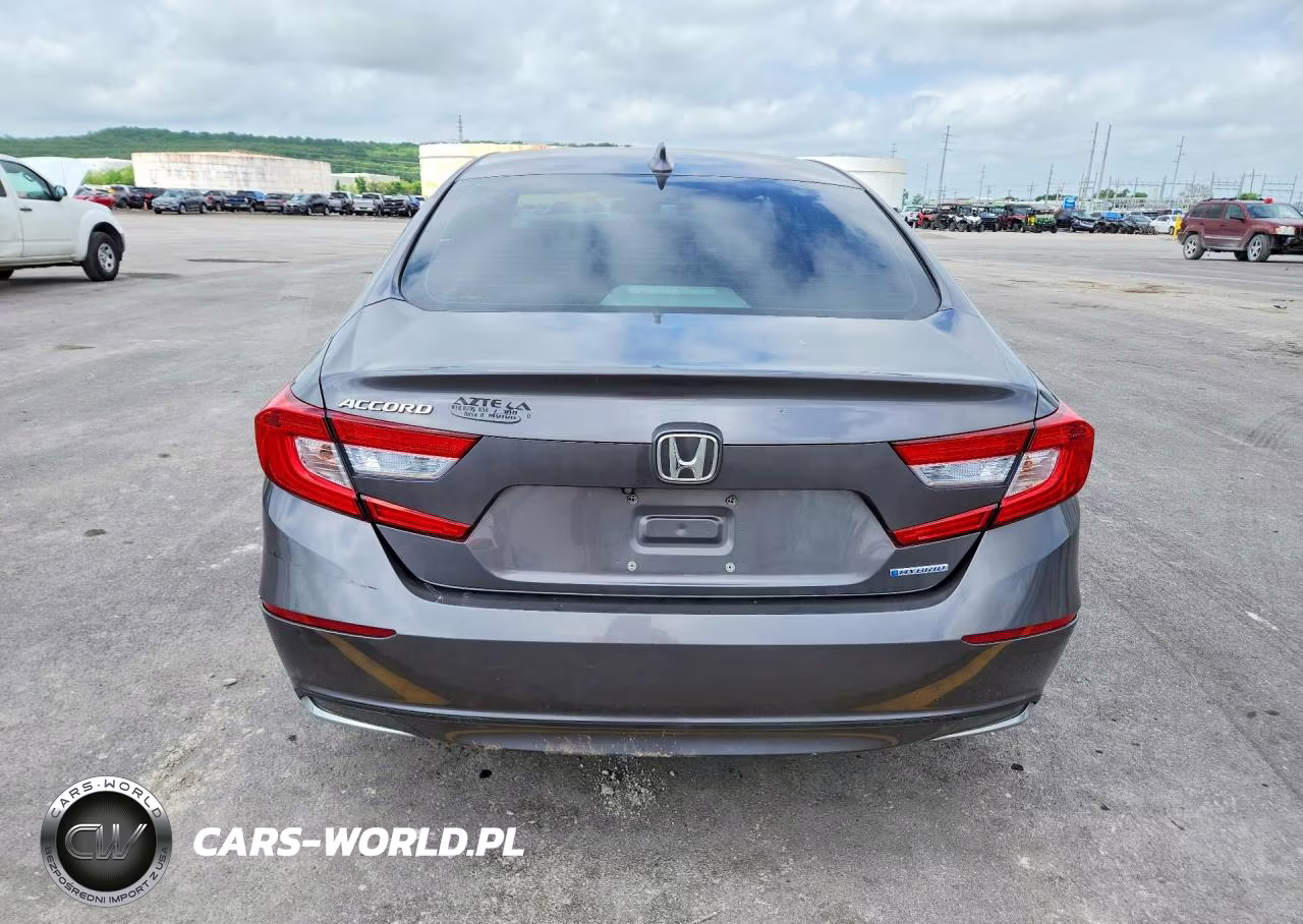 2019 Honda Accord Hybrid Ex VIN:1HGCV3F42KA013213 - 6
