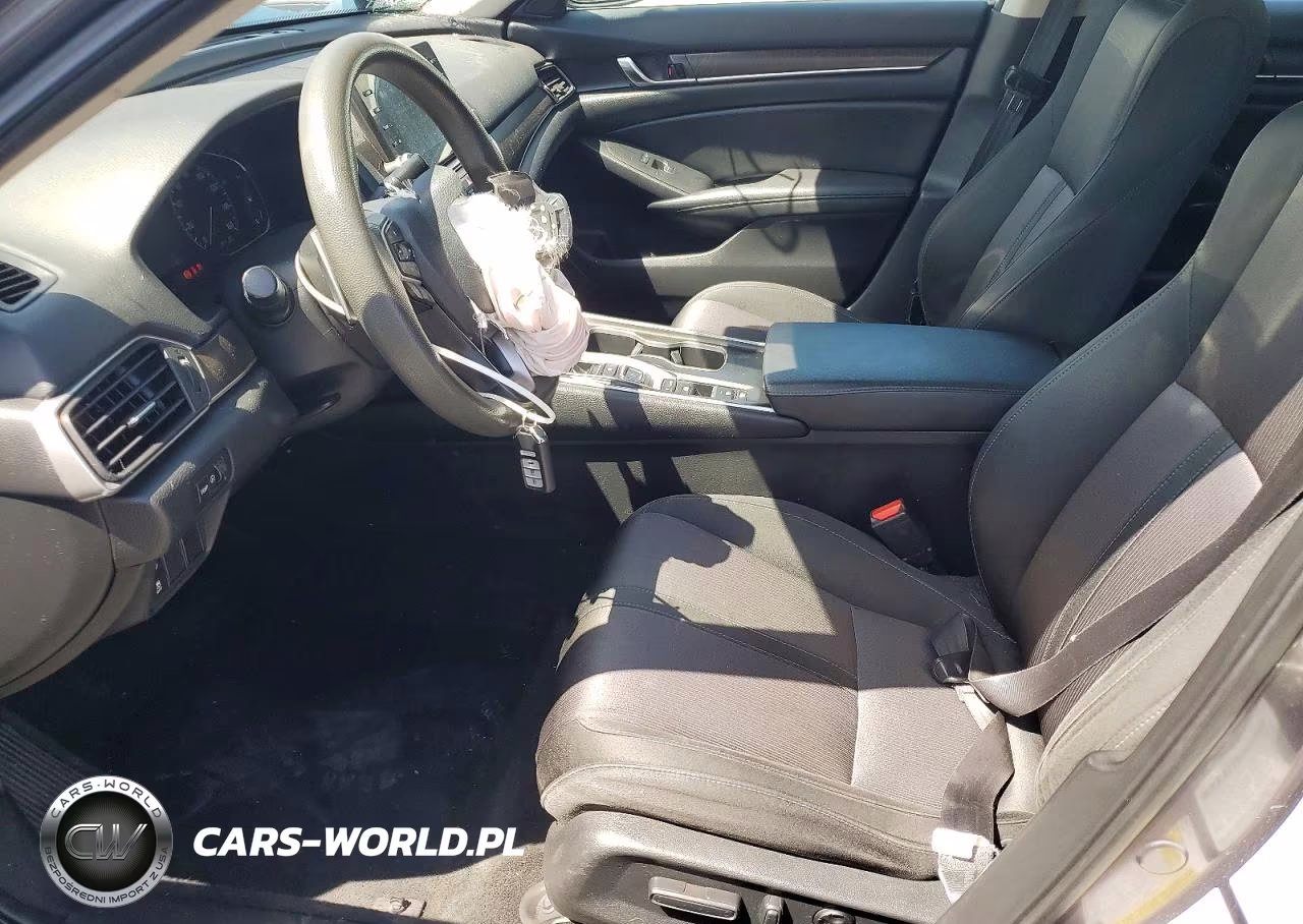 2019 Honda Accord Hybrid Ex VIN:1HGCV3F42KA013213 - 7