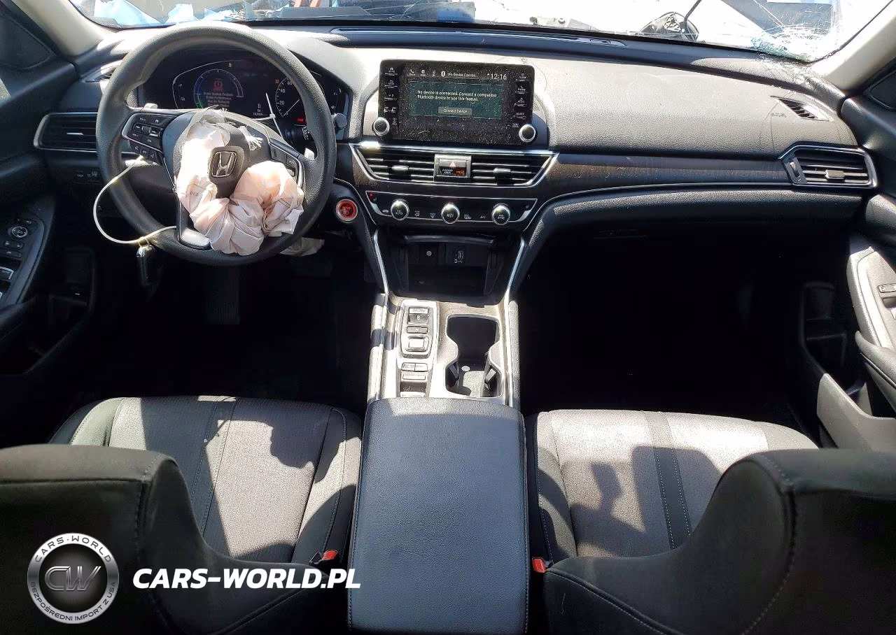 2019 Honda Accord Hybrid Ex VIN:1HGCV3F42KA013213 - 8
