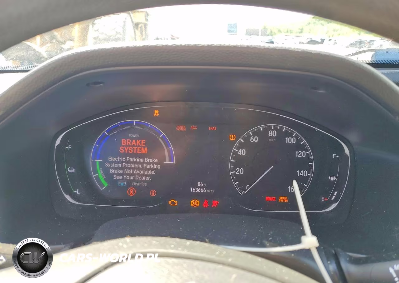 2019 Honda Accord Hybrid Ex VIN:1HGCV3F42KA013213 - 9