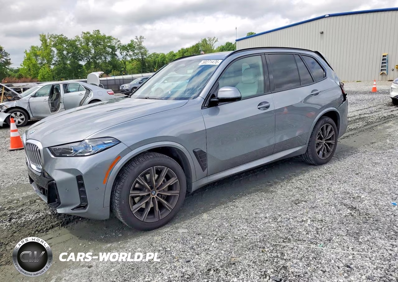 2026 BMW X5 xDrive40I