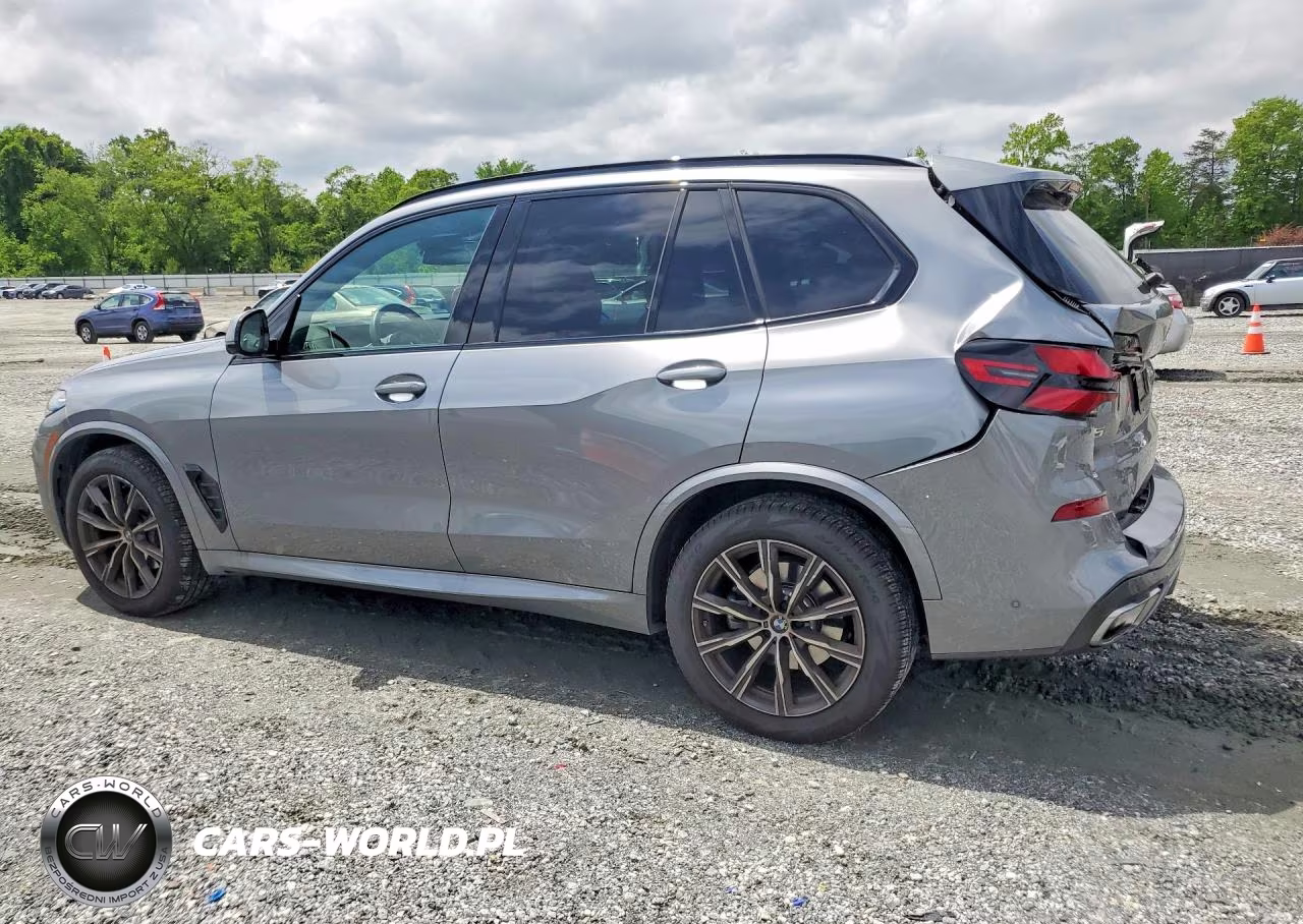 2026 BMW X5 xDrive40I VIN:5UX23EU07T9073808 - 2