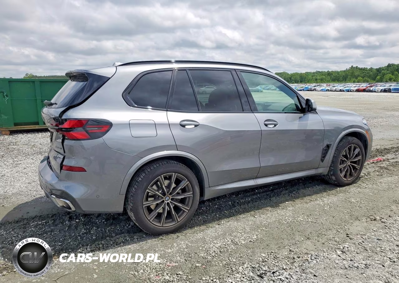 2026 BMW X5 xDrive40I VIN:5UX23EU07T9073808 - 3
