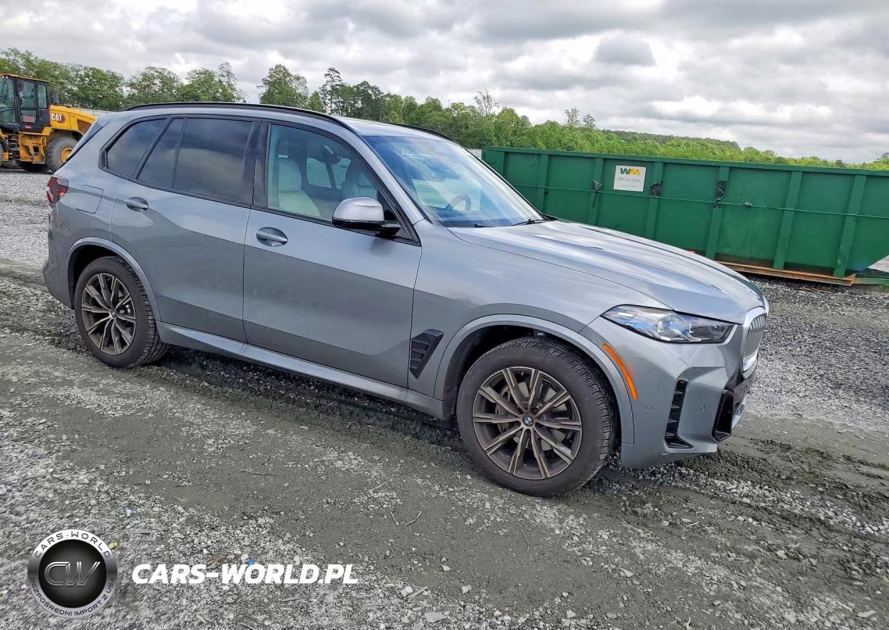 2026 BMW X5 xDrive40I VIN:5UX23EU07T9073808 - 4
