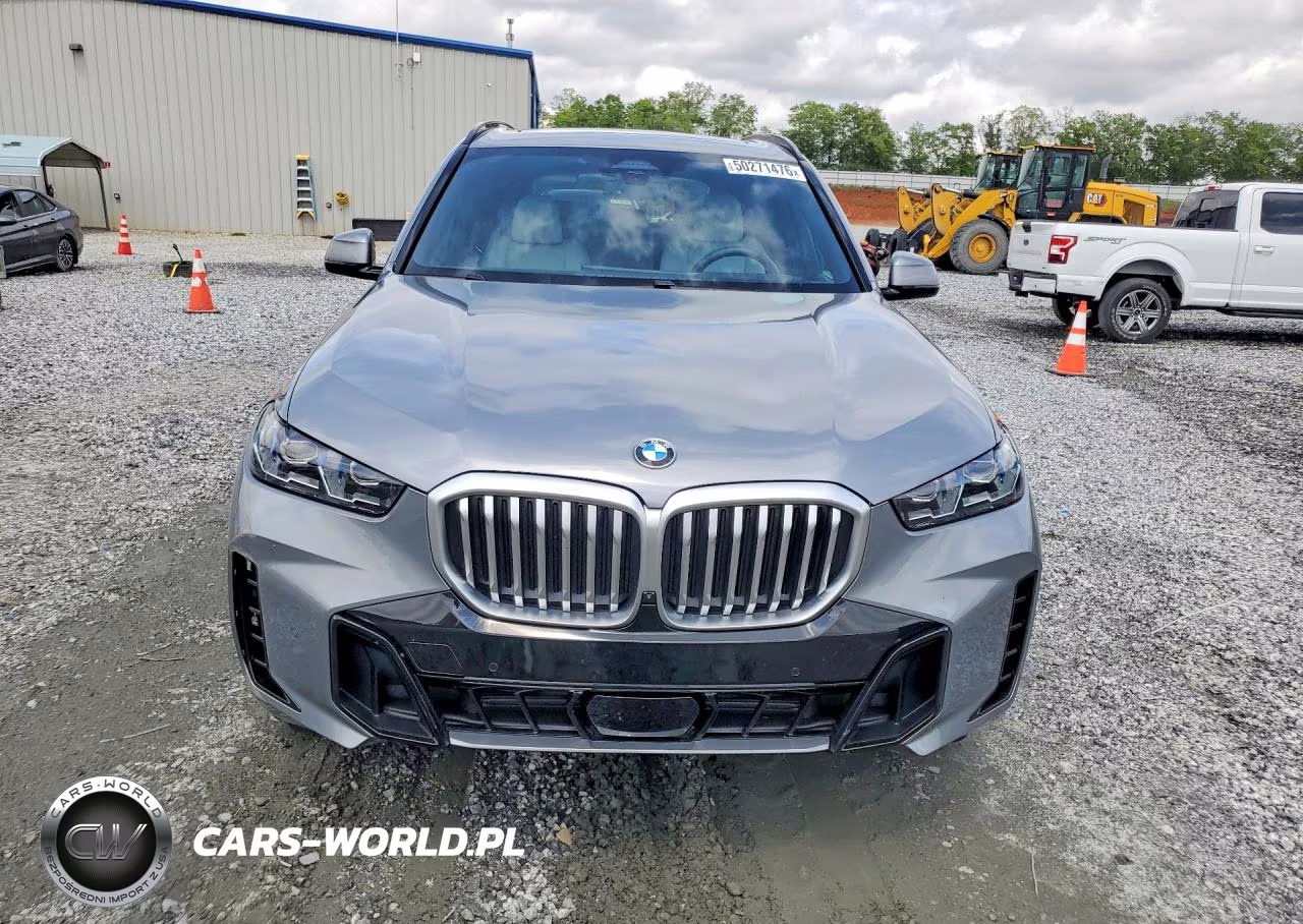 2026 BMW X5 xDrive40I VIN:5UX23EU07T9073808 - 5