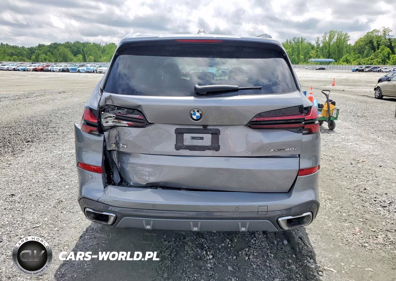 2026 BMW X5 xDrive40I VIN:5UX23EU07T9073808 - 6
