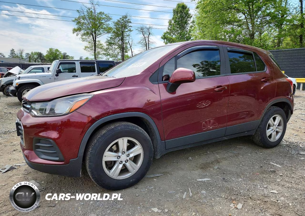 2017 Chevrolet Trax Ls VIN:3GNCJNSB6HL191547 - 1