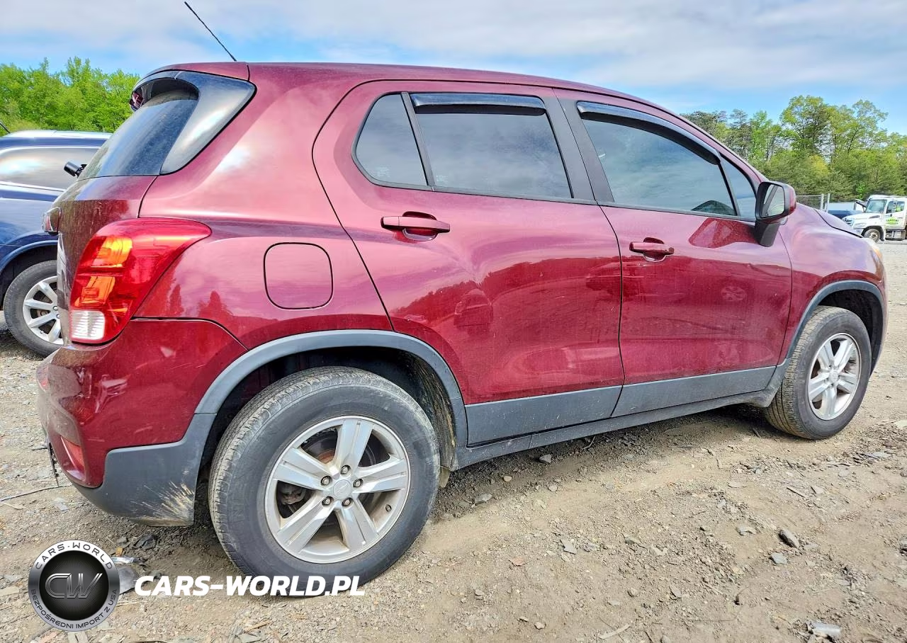 2017 Chevrolet Trax Ls VIN:3GNCJNSB6HL191547 - 3