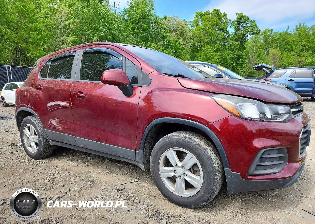 2017 Chevrolet Trax Ls VIN:3GNCJNSB6HL191547 - 4