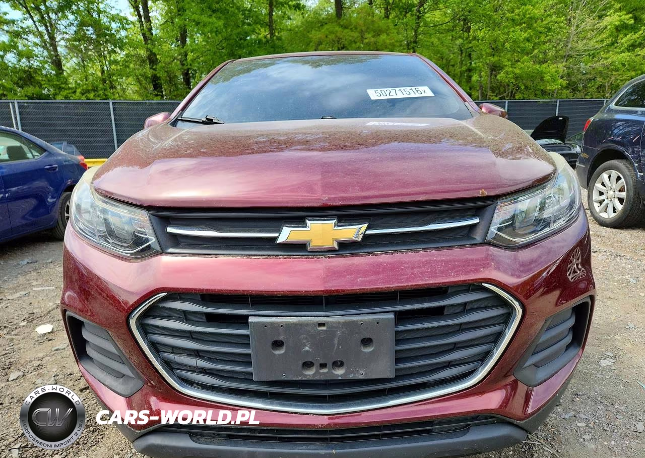 2017 Chevrolet Trax Ls VIN:3GNCJNSB6HL191547 - 5