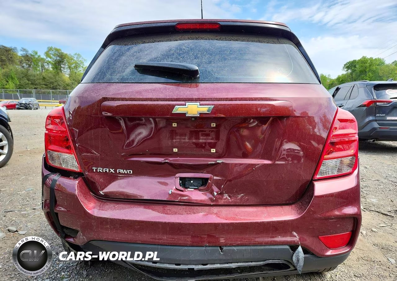 2017 Chevrolet Trax Ls VIN:3GNCJNSB6HL191547 - 6