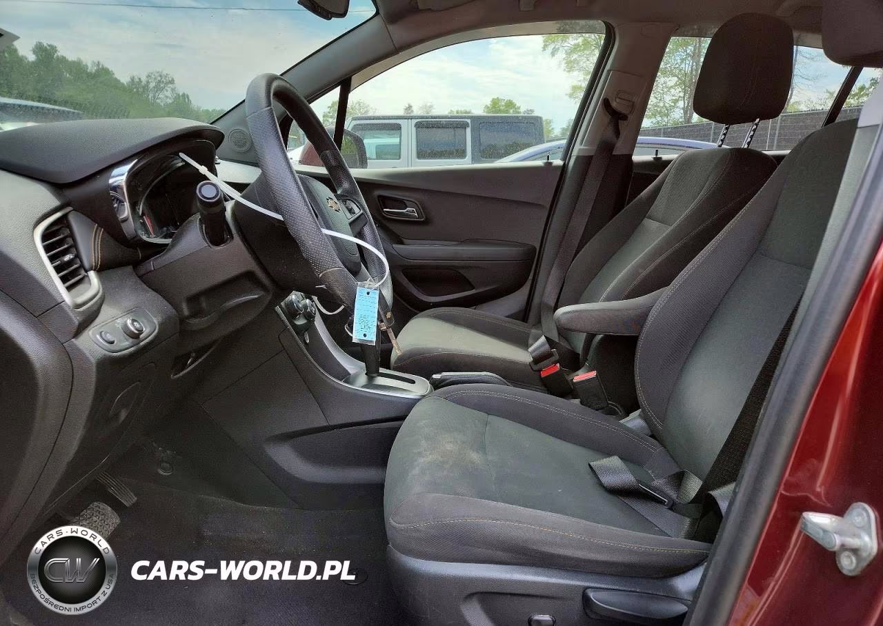 2017 Chevrolet Trax Ls VIN:3GNCJNSB6HL191547 - 7
