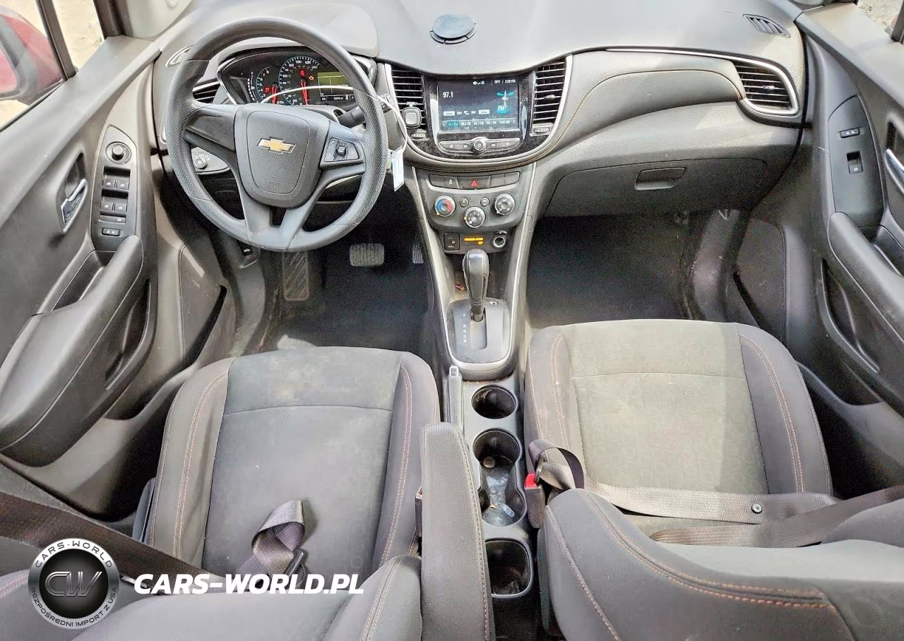 2017 Chevrolet Trax Ls VIN:3GNCJNSB6HL191547 - 8