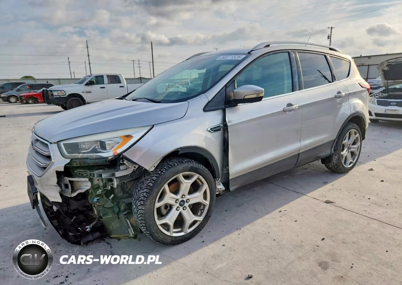 2019 Ford Escape Titanium – zdjęcie 1 z 14