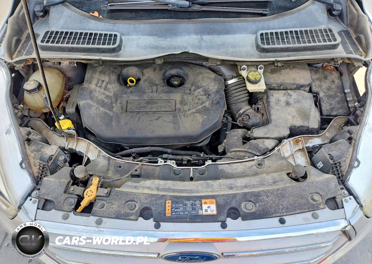 2019 Ford Escape Titanium VIN:1FMCU0J90KUA20674 - 12