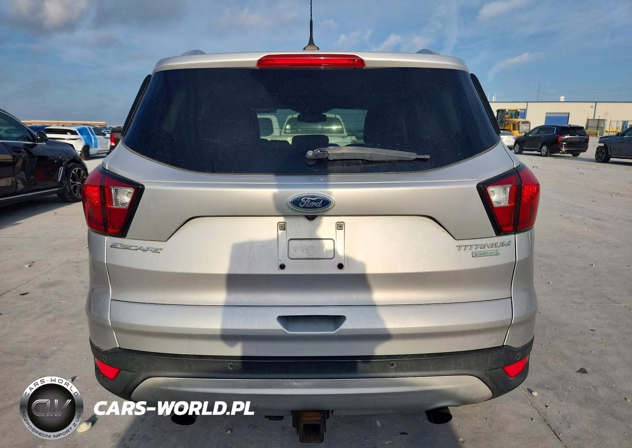 2019 Ford Escape Titanium VIN:1FMCU0J90KUA20674 - 6