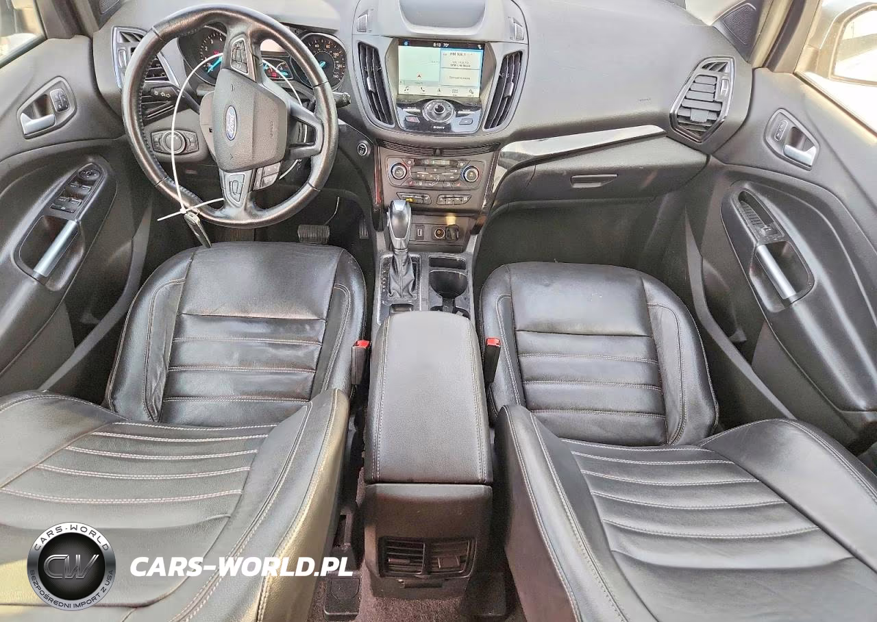 2019 Ford Escape Titanium VIN:1FMCU0J90KUA20674 - 8