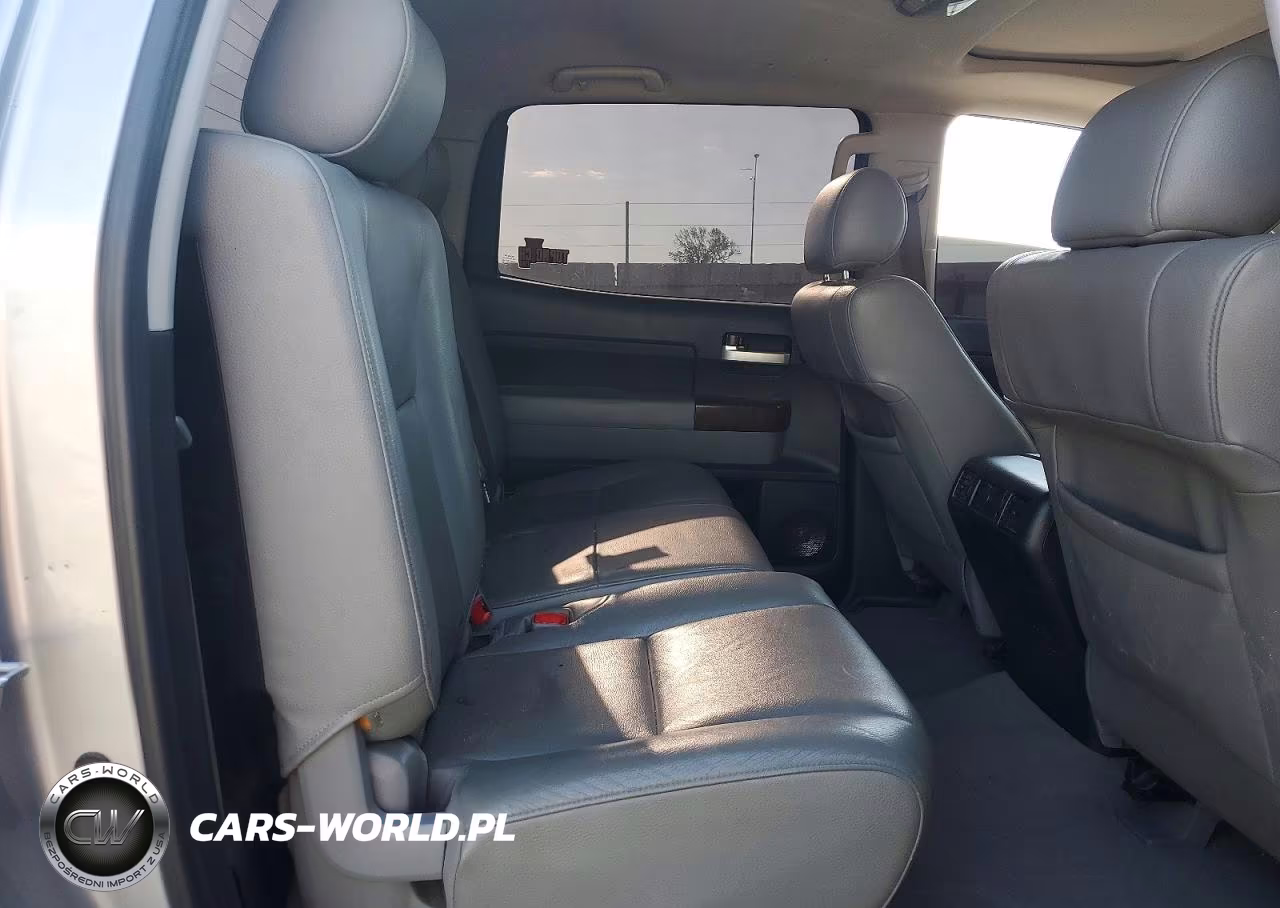 2011 Toyota Tundra Crewmax Limited VIN:5TFHY5F17BX205026 - 10