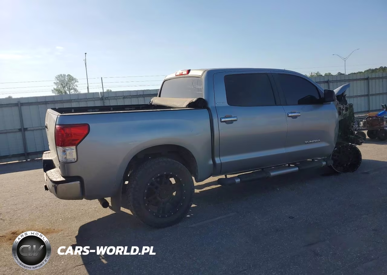 2011 Toyota Tundra Crewmax Limited VIN:5TFHY5F17BX205026 - 3