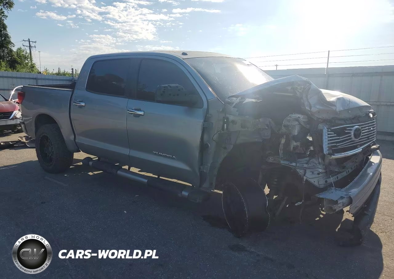 2011 Toyota Tundra Crewmax Limited VIN:5TFHY5F17BX205026 - 4