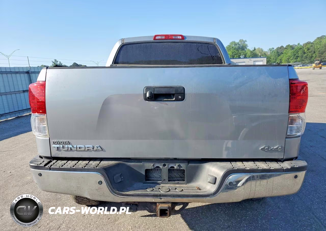 2011 Toyota Tundra Crewmax Limited VIN:5TFHY5F17BX205026 - 6