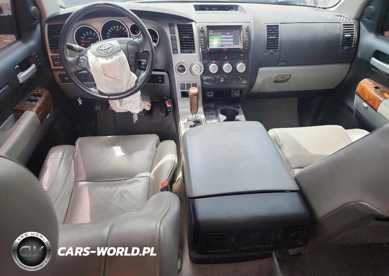 2011 Toyota Tundra Crewmax Limited VIN:5TFHY5F17BX205026 - 8