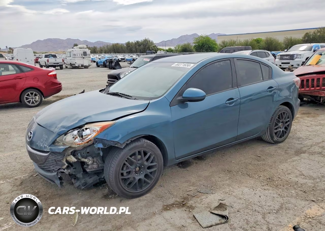 2010 Mazda 3 I