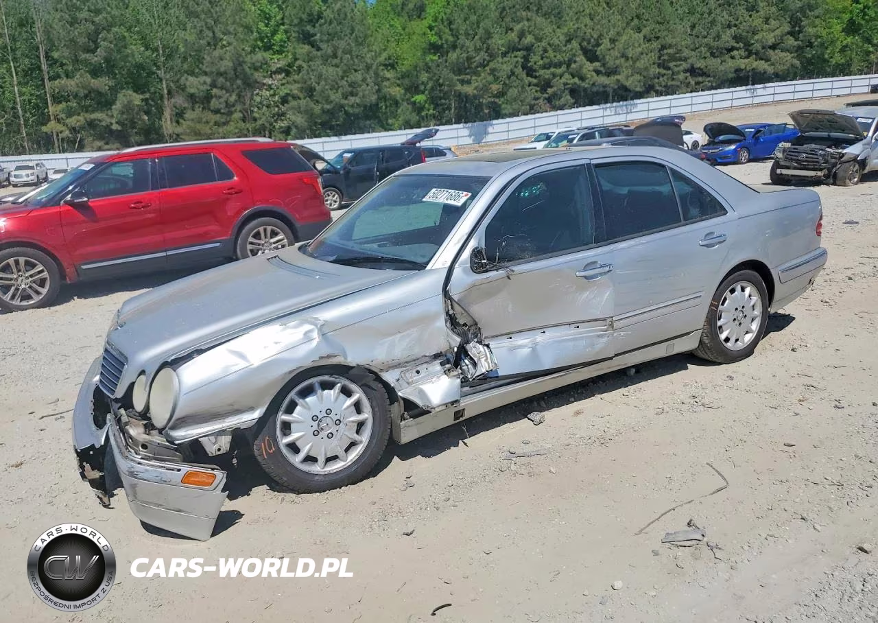 2000 Mercedes-Benz E 320