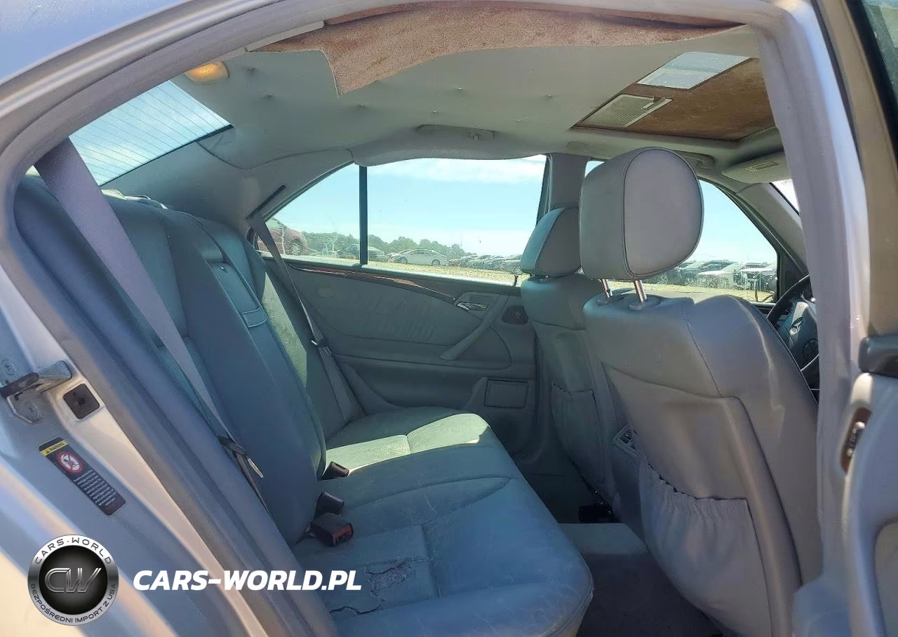2000 Mercedes-Benz E 320 VIN:WDBJF65J0YB094192 - 10