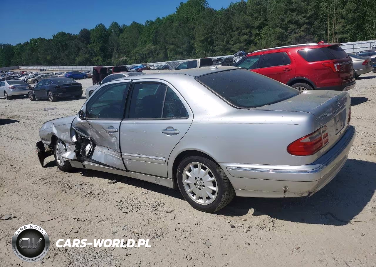 2000 Mercedes-Benz E 320 VIN:WDBJF65J0YB094192 - 2
