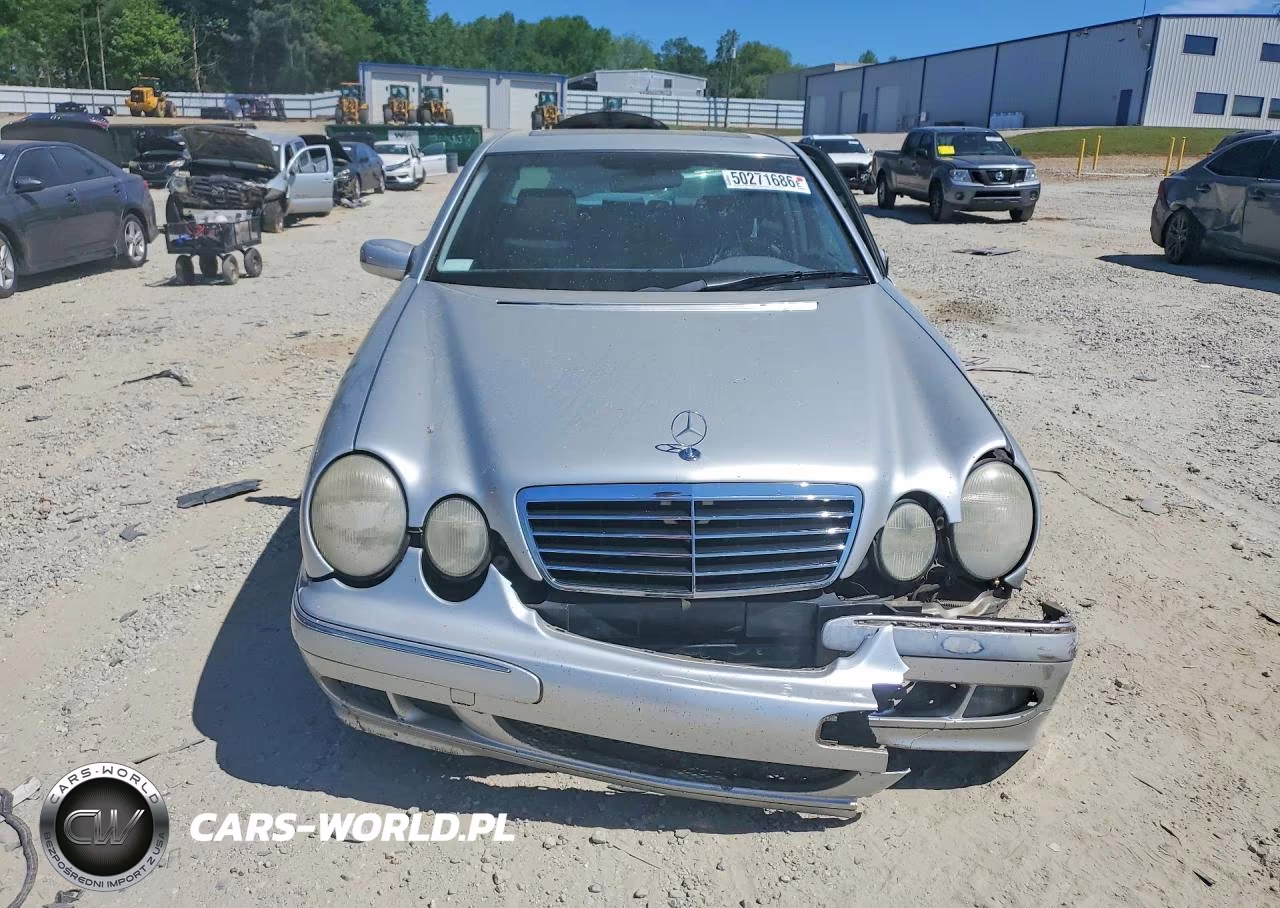 2000 Mercedes-Benz E 320 VIN:WDBJF65J0YB094192 - 5