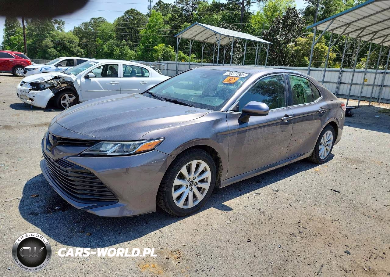 2018 Toyota Camry Le