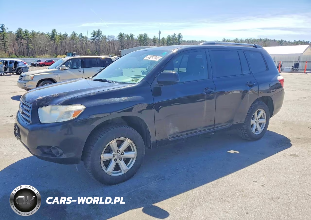 2010 Toyt Highlander Se 4D Suv