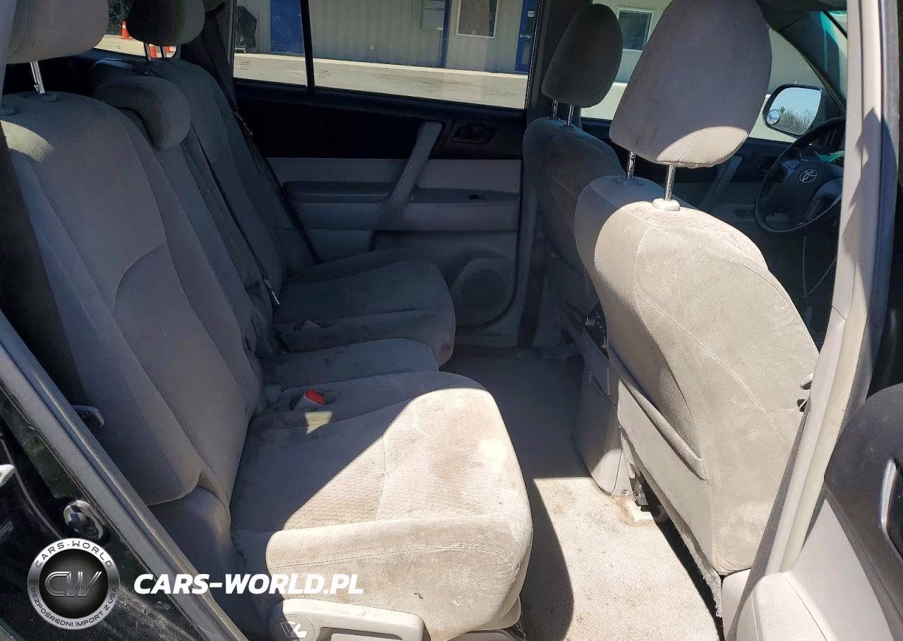 2010 Toyt Highlander Se 4D Suv VIN:5TDZK3EH5AS003704 - 10
