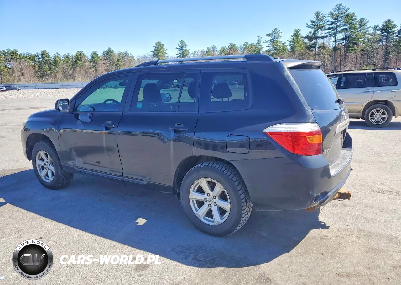 2010 Toyt Highlander Se 4D Suv VIN:5TDZK3EH5AS003704 - 2