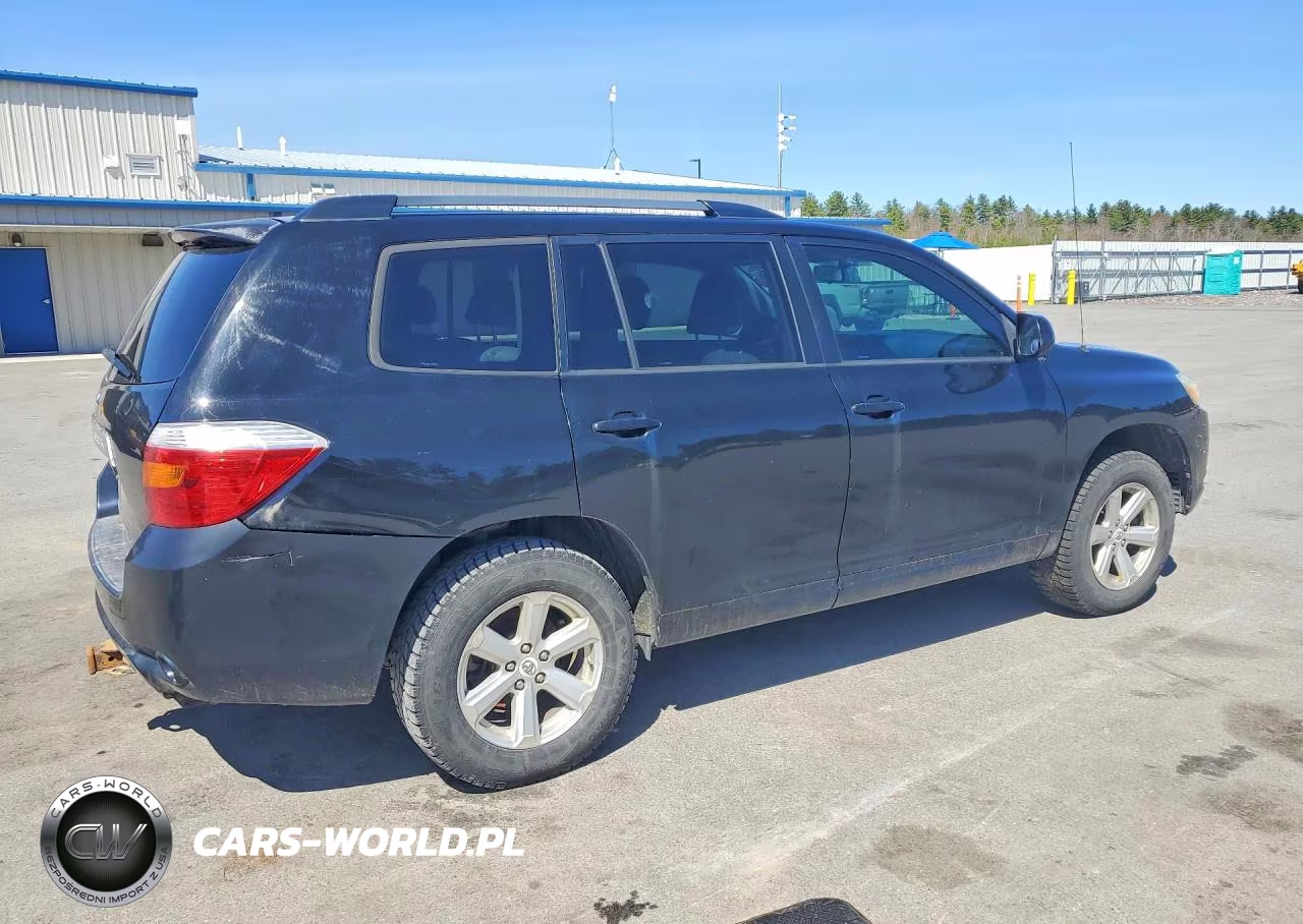 2010 Toyt Highlander Se 4D Suv VIN:5TDZK3EH5AS003704 - 3