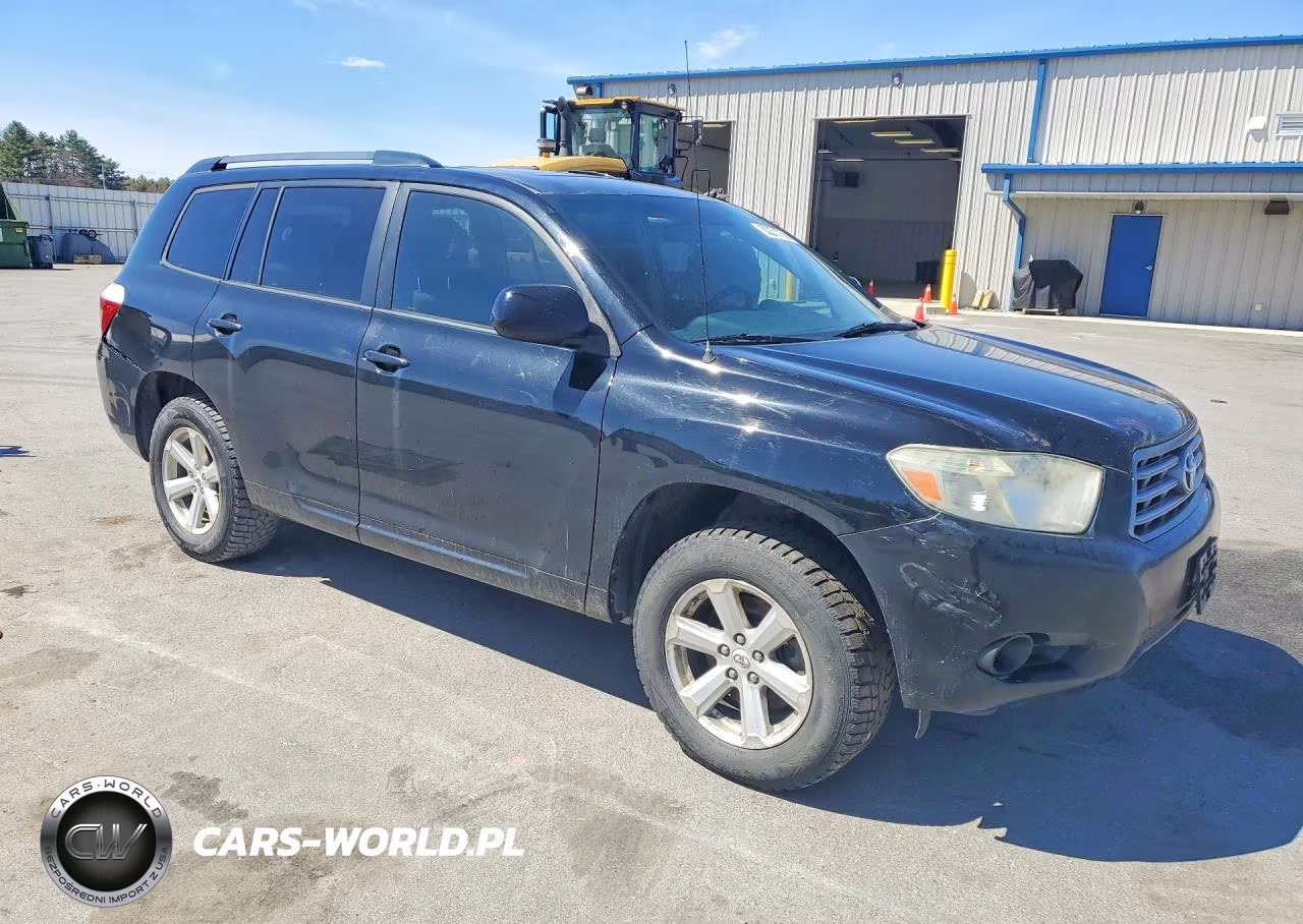 2010 Toyt Highlander Se 4D Suv VIN:5TDZK3EH5AS003704 - 4