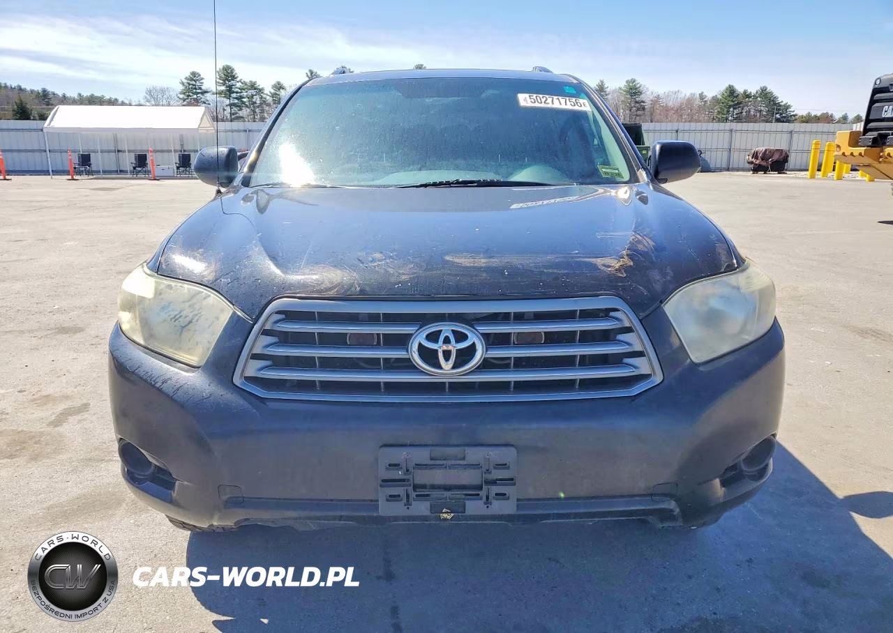 2010 Toyt Highlander Se 4D Suv VIN:5TDZK3EH5AS003704 - 5