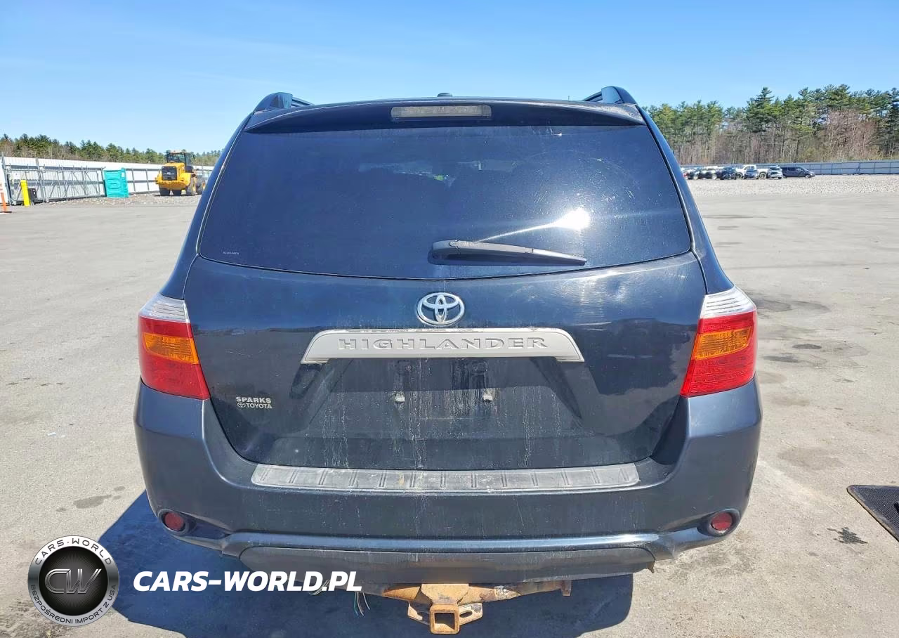 2010 Toyt Highlander Se 4D Suv VIN:5TDZK3EH5AS003704 - 6