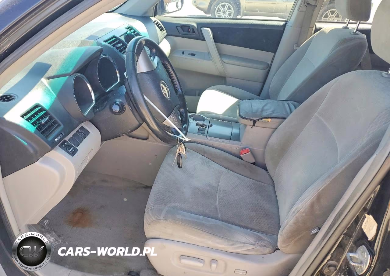 2010 Toyt Highlander Se 4D Suv VIN:5TDZK3EH5AS003704 - 7
